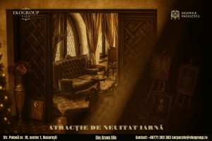 Ce poți vizita în București iarna: Expoziția fascinantă „Crăciunul anilor ’30” de la Eko Group Vila