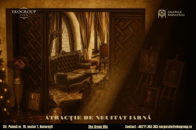 Ce poți vizita în București iarna: Expoziția fascinantă „Crăciunul anilor ’30” de la Eko Group Vila 2 Ce poți vizita în București iarna: Expoziția fascinantă „Crăciunul anilor ’30” de la Eko Group Vila