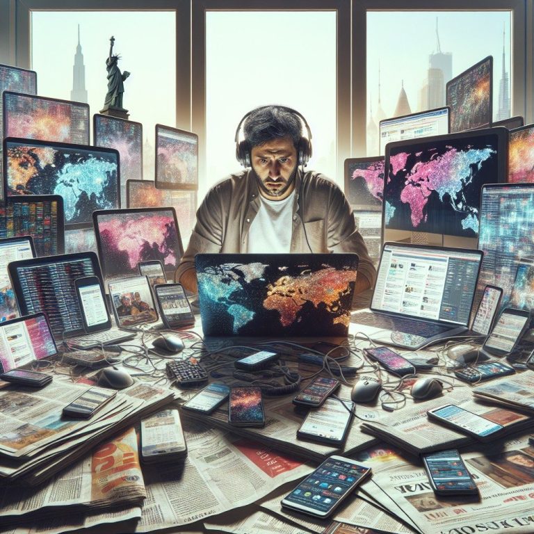 Știri internaționale: cum filtrezi informația când apar multe actualizări